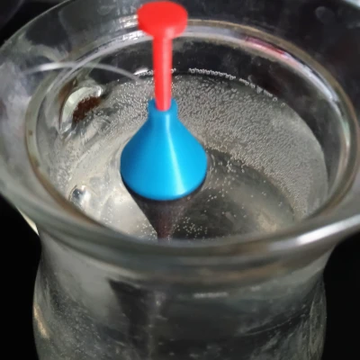 Phao câu cá in dễ dàng không cần support