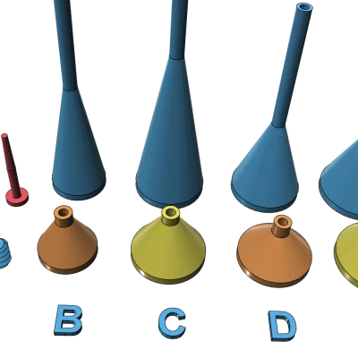 Phao câu cá in dễ dàng không cần support