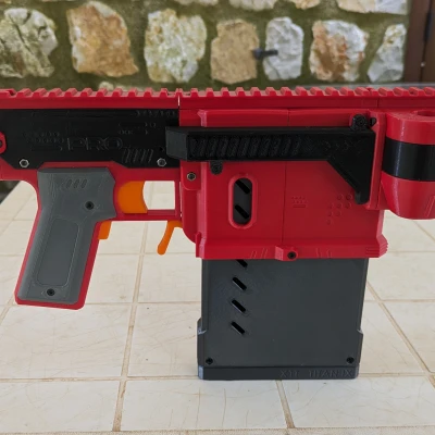 The Roc, bản remix MEGA Gryphon, giờ hỗ trợ cả dart MEGA ngắn!