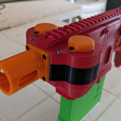 The Roc, bản remix MEGA Gryphon, giờ hỗ trợ cả dart MEGA ngắn!