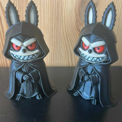 Dark Labubius – Chúa Tể Sith Lông Xù