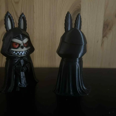 Dark Labubius – Chúa Tể Sith Lông Xù