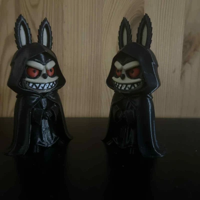 Dark Labubius – Chúa Tể Sith Lông Xù