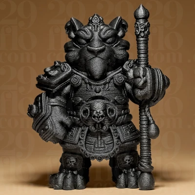 [4/4] Tượng Chiến Binh - Hổ (Tiger)