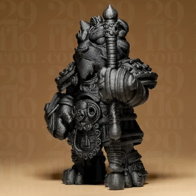 [4/4] Tượng Chiến Binh - Hổ (Tiger)