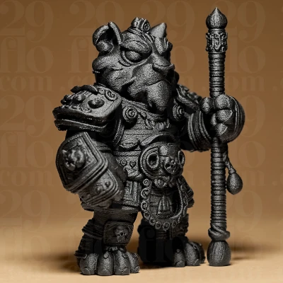 [4/4] Tượng Chiến Binh - Hổ (Tiger)