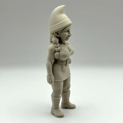 Nữ Thần Lùn Vườn Sành Điệu