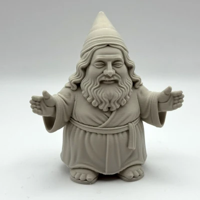 Chú Lùn Ban Phước – Vệ Sĩ Vườn Mang Năng Lượng Tích Cực