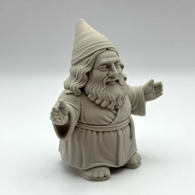 Chú Lùn Ban Phước – Vệ Sĩ Vườn Mang Năng Lượng Tích Cực