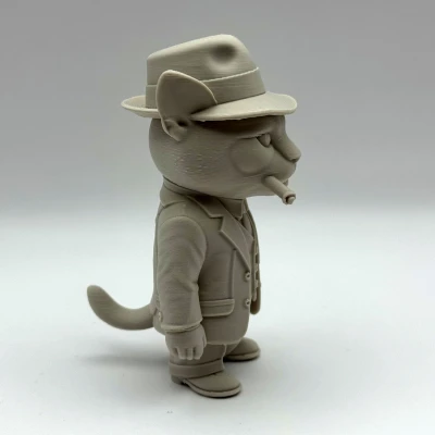 Mèo Mafia: Ông Trùm Mèo Của Kệ Sách