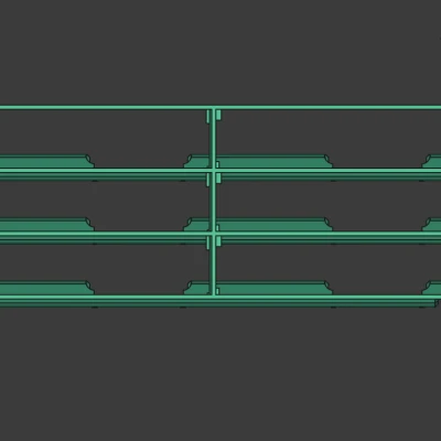 Giá đỡ Rack 10 inch 2U : 6 x HDD 3.5 inch - Hot Swap !