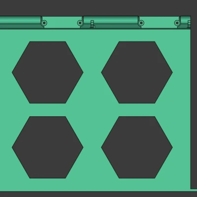 Giá đỡ Rack 10 inch 2U : 6 x HDD 3.5 inch - Hot Swap !