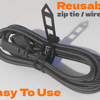 Dây rút cáp / Dây rút tái sử dụng V1