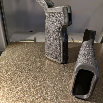 Tay Nắm Wushu Phiên Bản Rỗng Kiểu Kung Fu