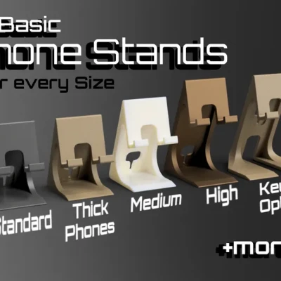 Các Mẫu Đế Dựng Điện Thoại và Máy Tính Bảng