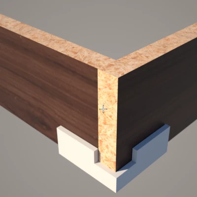 Khuôn Góc Gỗ _16mm