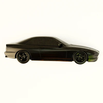 Mô hình BMW 850 CSi E31 Treo Tường