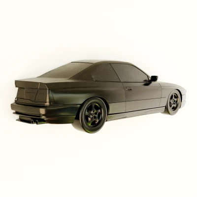 Mô hình BMW 850 CSi E31 Treo Tường