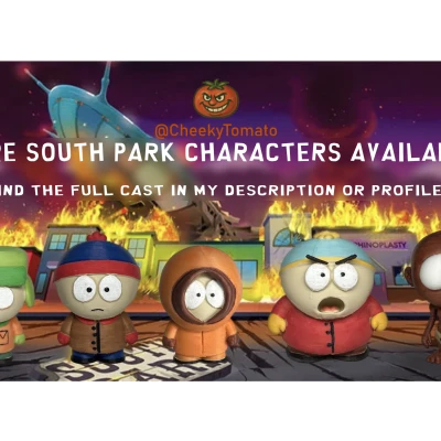 Mô hình Figure Để Bàn Butters Stotch – South Park