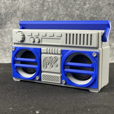Mini Bluetooth Boombox