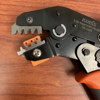 Bộ định vị Kìm Bấm SN-2549 cho Đầu nối Molex SL