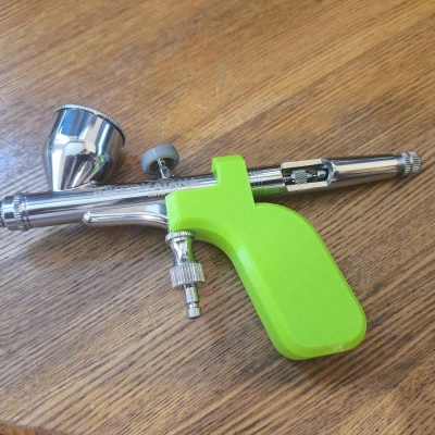 Tay cầm Airbrush Kiểu Súng Lục