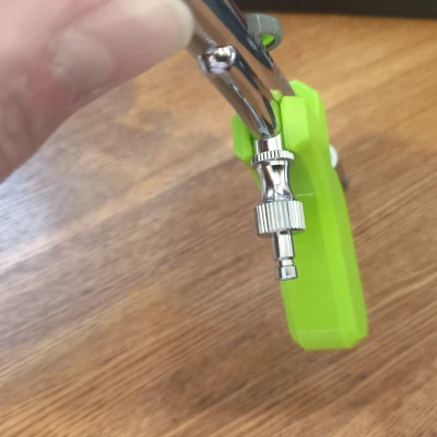 Tay cầm Airbrush Kiểu Súng Lục