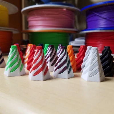 Fidget Lục Giác Xoắn Ốc BÁN MIỄN PHÍ