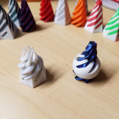 Fidget Lục Giác Xoắn Ốc BÁN MIỄN PHÍ