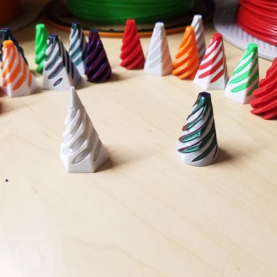 Fidget Lục Giác Xoắn Ốc BÁN MIỄN PHÍ