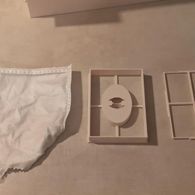 Hộp đựng bụi tái sử dụng Mova/Dreame (Không cần bộ lọc)