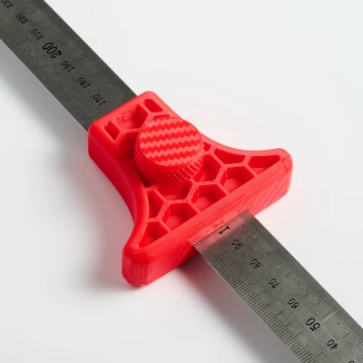 Dụng Cụ Dẫn Hướng / Dừng Thước Thép - Vẽ Đường Song Song