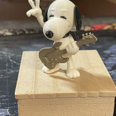 Snoopy Chơi Đàn Guitar - Tại Buổi Hòa Nhạc 3D