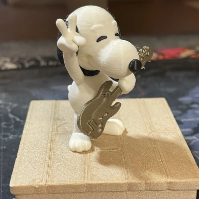 Snoopy Chơi Đàn Guitar - Tại Buổi Hòa Nhạc 3D