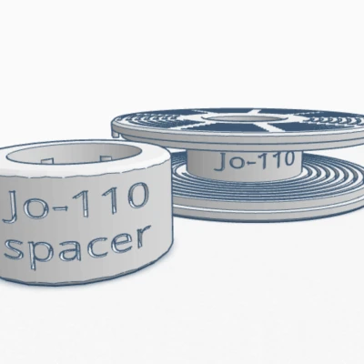 Jo-110: Lô tráng phim 110/16mm v2 (Tương thích Jobo)