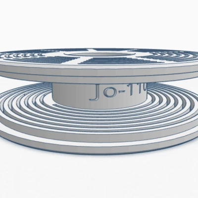 Jo-110: Lô tráng phim 110/16mm v2 (Tương thích Jobo)