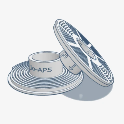 Jo-APS: Trục tráng phim APS (Chuẩn Jobo)