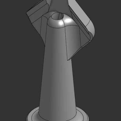 Đầu Phun Silicone Tích Hợp Dụng Cụ Làm Mịn In 3D