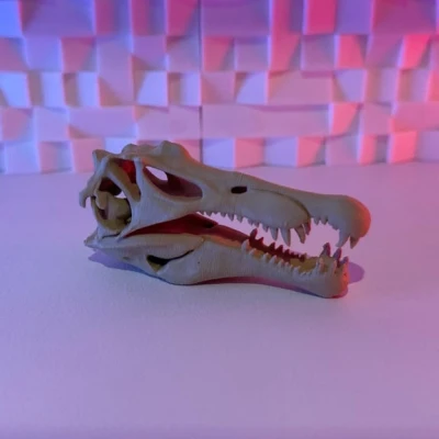 Đầu lâu Spinosaurus