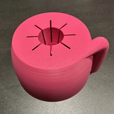 Rổ Rửa Trái Cây Xoáy Vortex