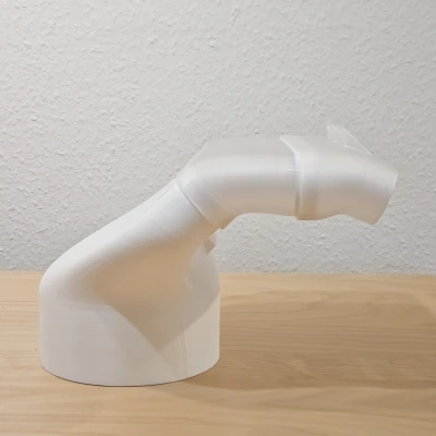 Adapter Ống Xả Máy Lạnh Cửa Sổ, AC 150 mm