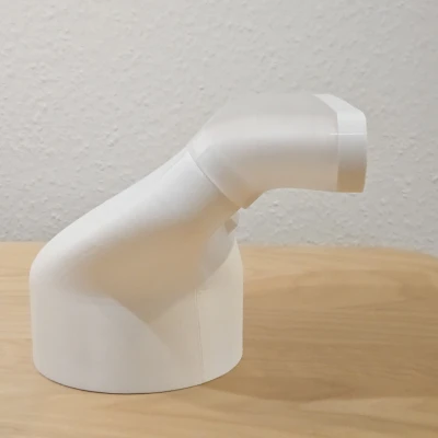 Adapter Ống Xả Máy Lạnh Cửa Sổ, AC 150 mm