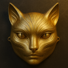 Mặt Nạ Bastet - Linh Hồn Vàng - Thumbnail 1