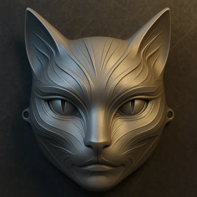 Mặt Nạ Bastet - Linh Hồn Vàng