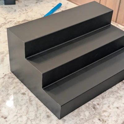 Kệ Gia Vị Cầu Thang (Parametric)