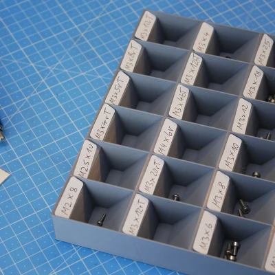 Bộ Tổ Chức 30 Ngăn Linh Kiện Tiện Dụng (cho Bộ Kit CORE One)