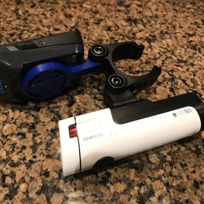 Mount Wahoo Elemnt Bolt cho mount Bontrager Blendr