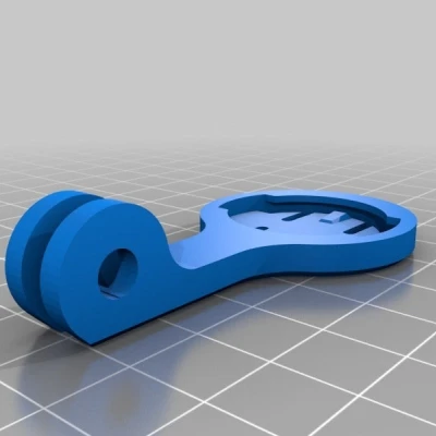 Mount Wahoo Elemnt Bolt cho mount Bontrager Blendr