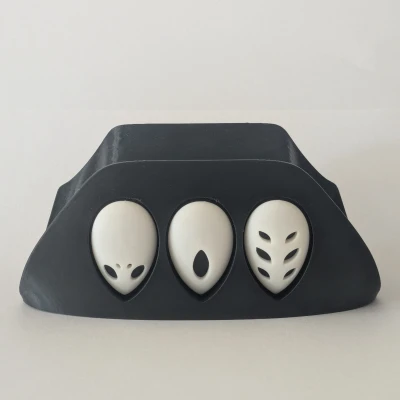 Giá đỡ Tay cầm Hollow Knight - Con dấu Hallownest