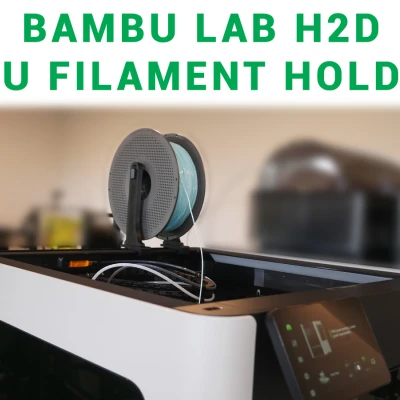 Giá đỡ cuộn dây TPU ngoài cho H2D